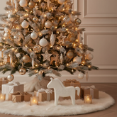 Cavallo decorativo di Natale